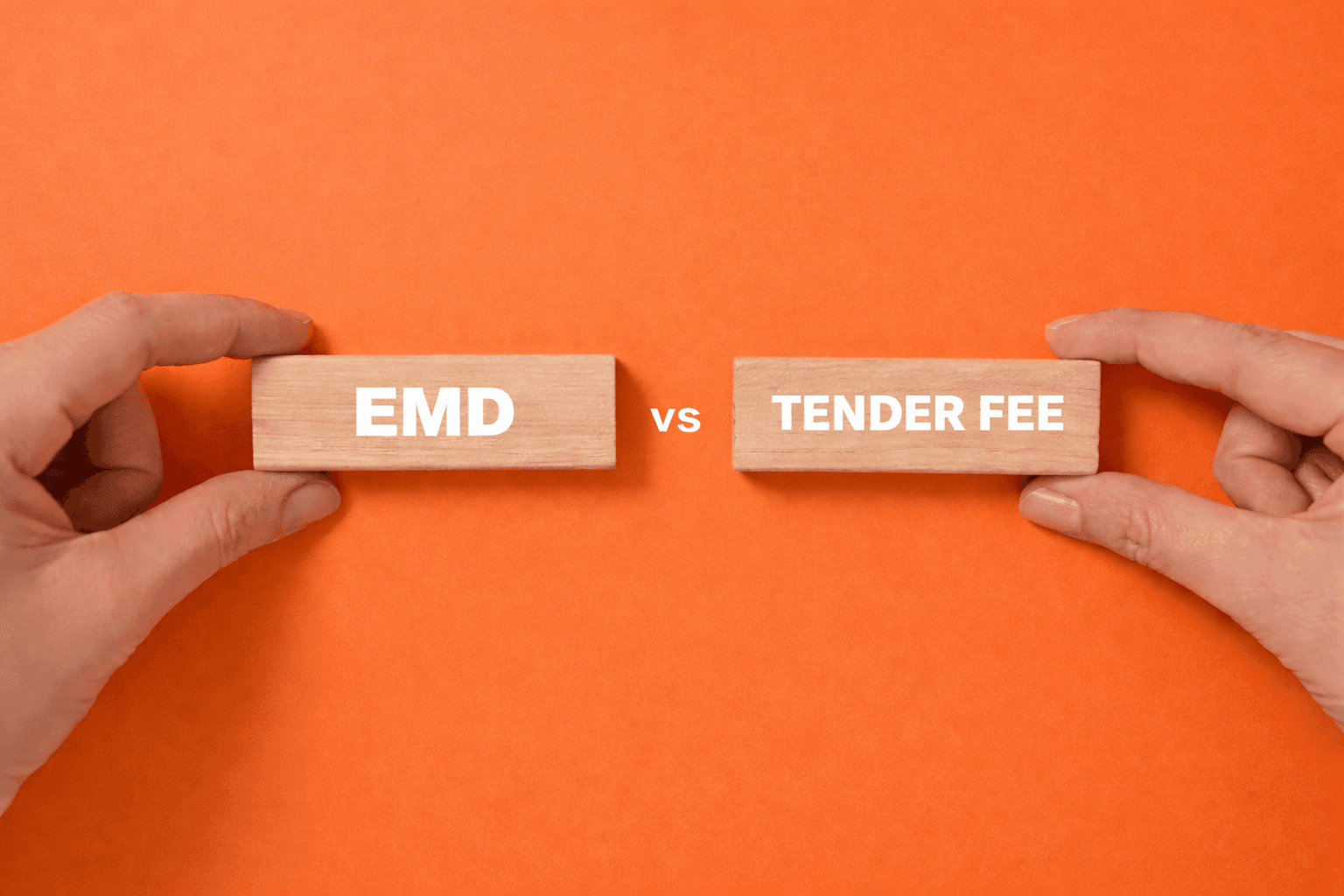 EMD vs Tender Fee: Key Differences You Should Know