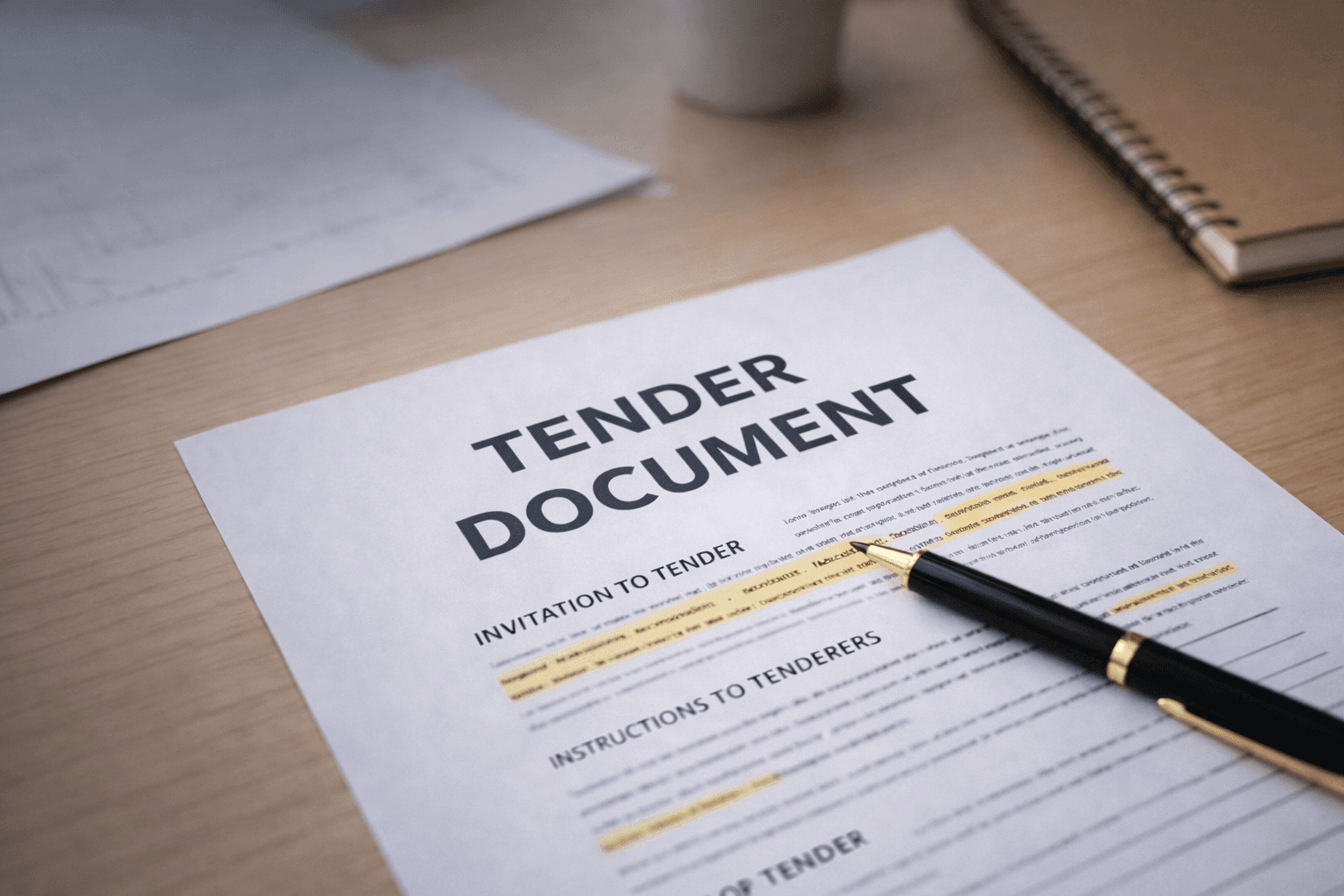 How to Analyze Tender Documents and Identify Important Information